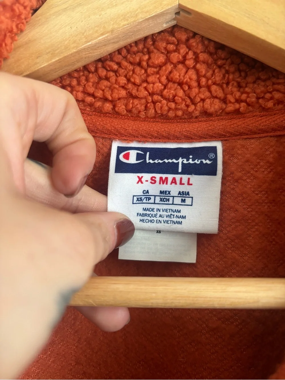 Champion Sherpa Quarter Zip